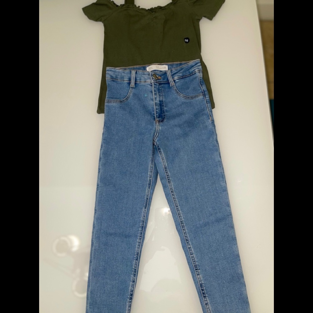 Zara & Abercrombie kids